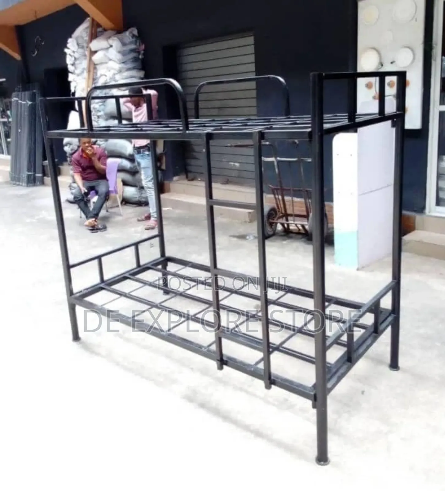 Black Bunk Bed 3by6