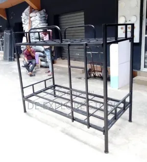 Black Bunk Bed 3by6
