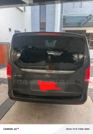 Mercedes Viano Bus 2019 Back Windscreen Glass Available