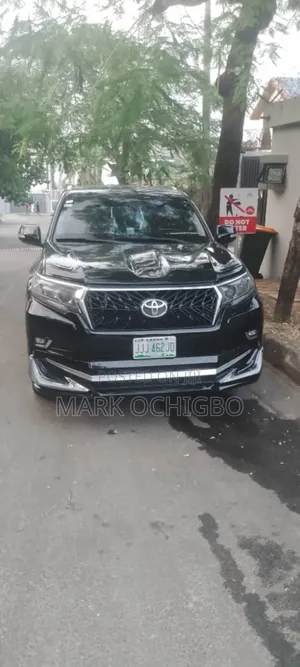 Prado for Rent in Lagos