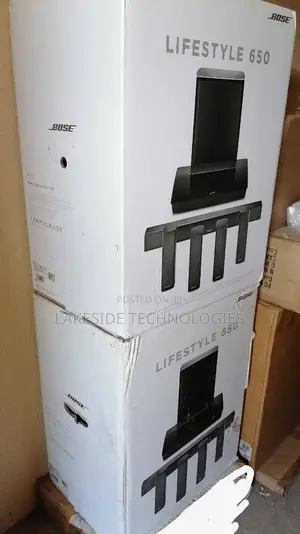 Bose Lifestyle 650 Home Entertainment System, Works With Alexa