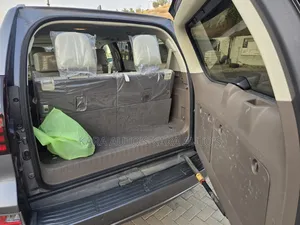 Lexus GX 2016 Gray