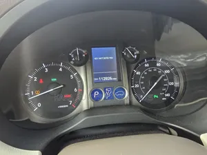 Lexus GX 2016 Gray
