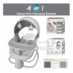 Mastela 3-in-1 Deluxe Multi-functional Bassinet
