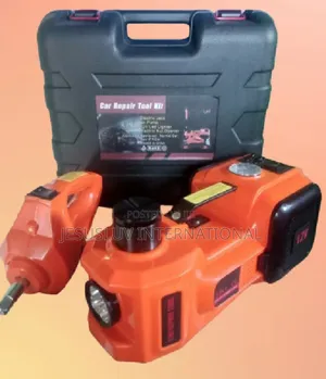 12v Car Hydraulic Electric Jack 5 Ton,Tyre Inflator Impact Wrench