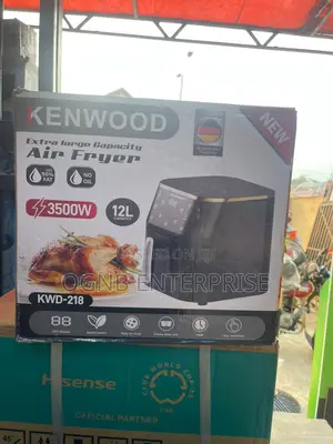 Kenwood 12l Extra Large Capacity Digital Airfryer