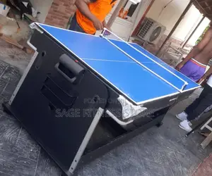 3 In 1 7ft Revolver (Table Tennis, Snooker And Air Hockey) Board