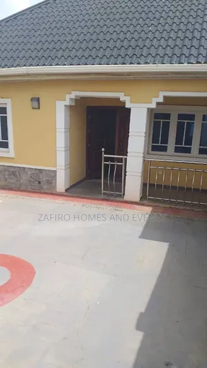 Furnished 3bdrm Bungalow in Ekerin,Ologuneru, for sale
