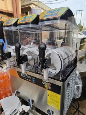3 Bowl Slush Machine