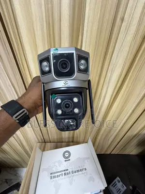 4g Dual Lens Solar PTZ CCTV Camera