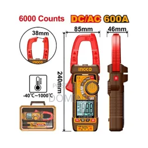 Ingco Ac/Dc Clamp Meter 600amd