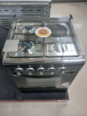 50 X 50 3 Burner Gas Cooker + 1 Electric Hotplate And Oven