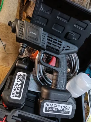 Hitachi Battery Pressure Washer