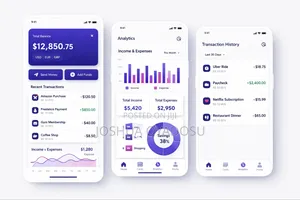 Finance Ui/Ux Design