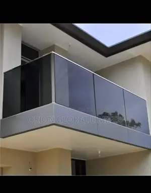 Frameless Handrails