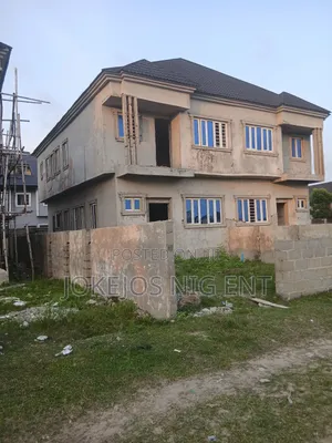 4bdrm Duplex In Gbetu New Road, Awoyaya For Sale
