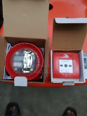 Gent Addressable Sounder Siren With Flashlight