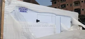 Brand New Perkins 400kva Soundproof Diesel Silent Lister Generator