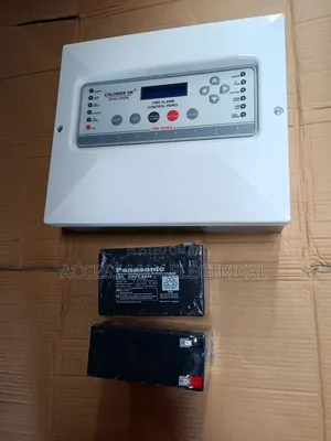 8 Zone Panel Chloride Uk With Backup Battery
