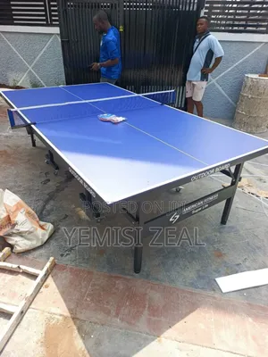 American Fitness Outdoor Table Tennis Board With Full Accessories
