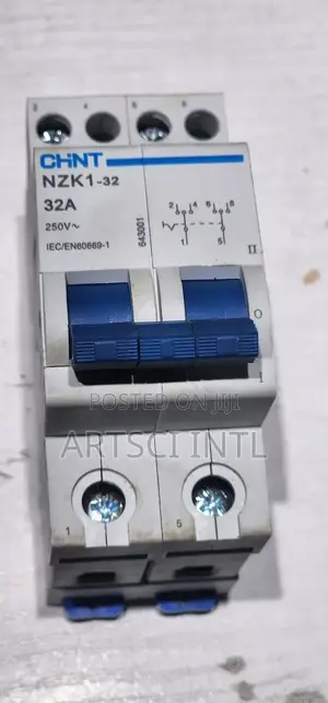 32a Chint Changeover Switch 2 Pole