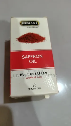 Hemani Saffron Oil (30ml)