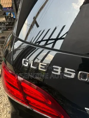 Mercedes-Benz GLE-Class 2017 Black