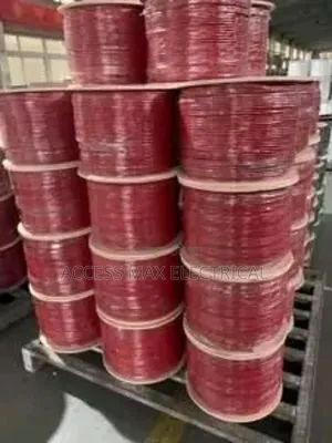 Fire Cable Pure Copper By 100 Meters