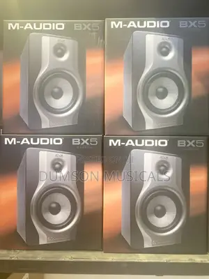 Bx5 Carbon M-Audio Studio Monitor