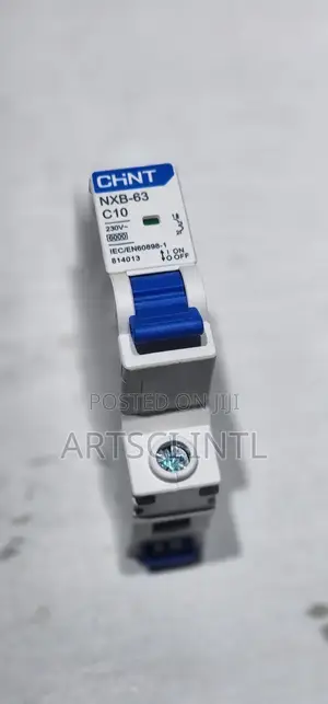 Chint 10a NXB-63 Circuit Breaker
