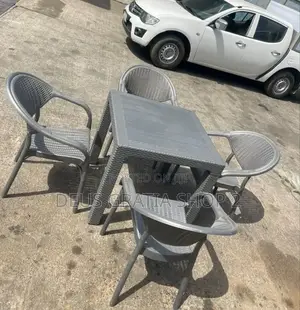 Plastic Chair and Table for Restaurant for Sale in Port Harcourt
