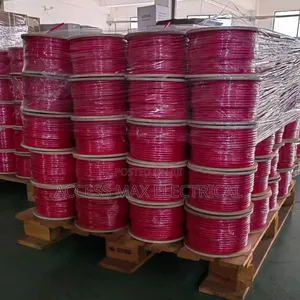 1.5mm 2 Core Fire Alarm Cable With Earth By 500 Meters