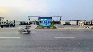 Land in a Military Secured-Tarred-Gated Estate in Akobo(24-Hour Power)