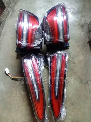 Replacement Backlight and Rear Light for Toyota Fortuner 2018