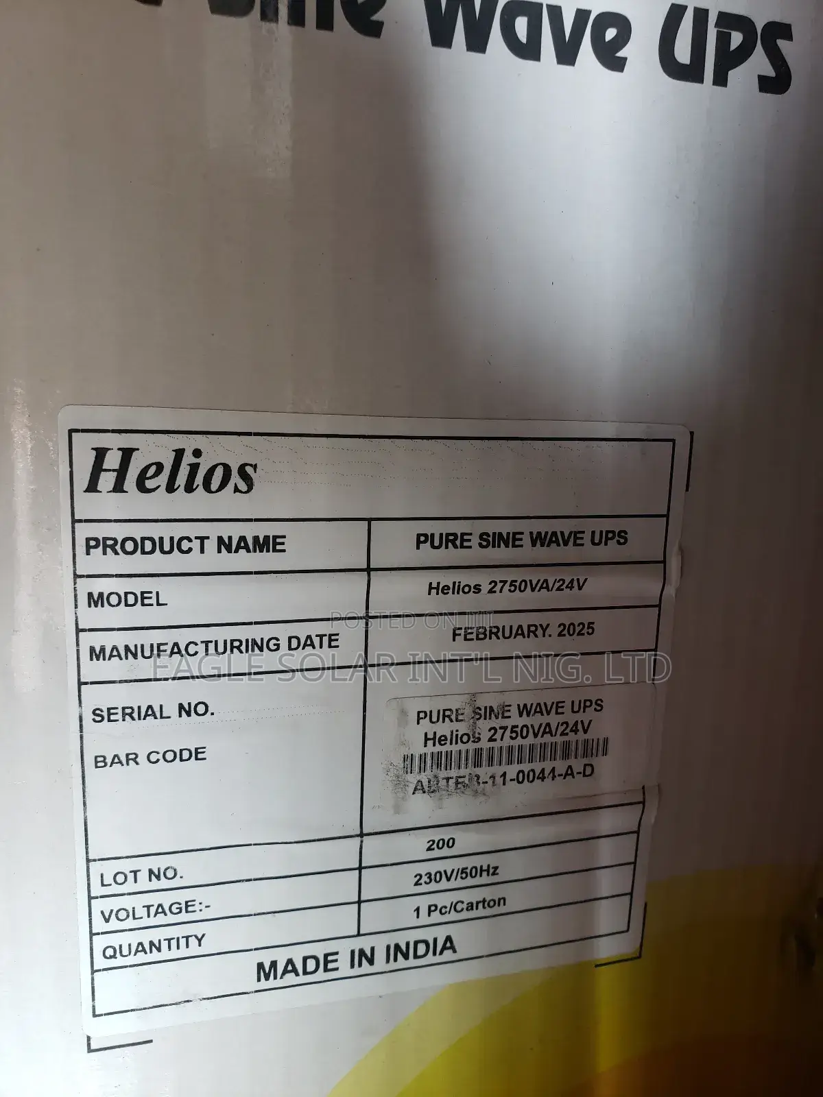 Solar Inverter