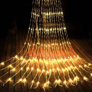 Rain Flow 4.5mm and 3.3 Length Christmas Light.