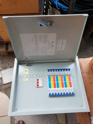 Schneider D4 3 Phase Board With 125amps