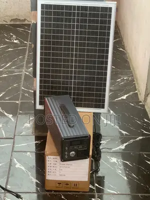 Solar Generator Power Station