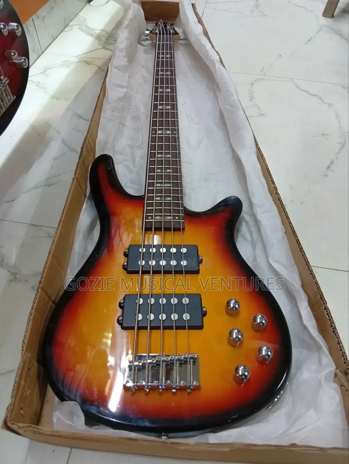 Gibson Passive Bass Guitar Five String