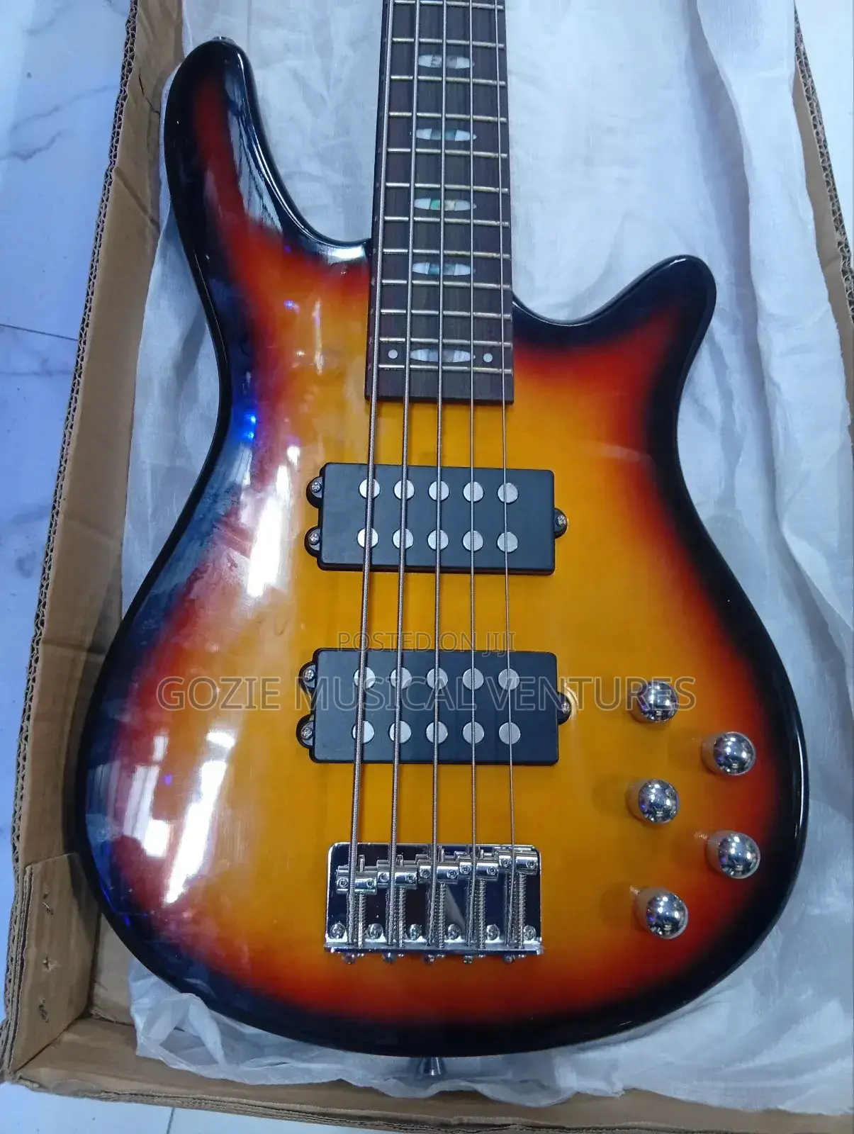 Gibson Passive Bass Guitar Five String