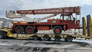 30 Tons Iveco All-Terrain Motor Crane - Foreign Use