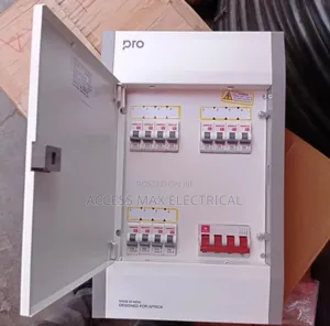 D4 3 Phase Board 12 Ways Breaker And 1 Mem Control