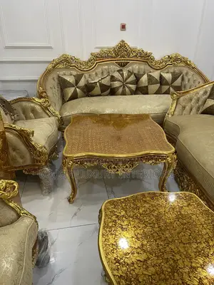 Turkish Royal Antique Chair Complete Set