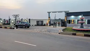 Land in a Military Secured-Tarred-Gated Estate in Akobo(24-Hour Power)
