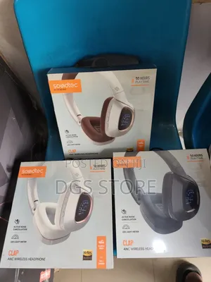 Porodo Soundtec Clap Anc Wireless Headphone