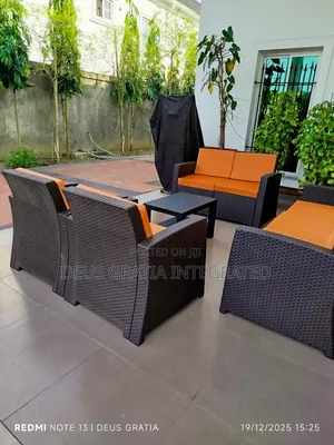 Lugano Rattan Sofa And Table