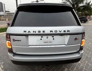 Land Rover Range Rover Vogue 2016 Silver