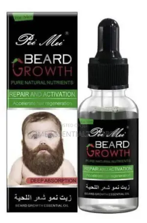 Fast Beard Growth Essential Oil - Hair Growth Treatment