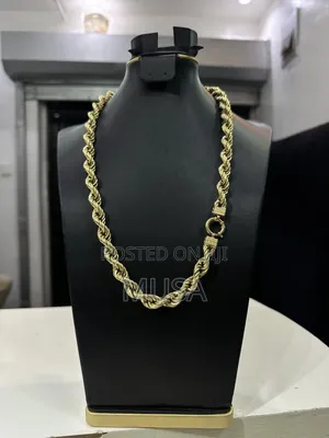 Pure Gold Chain With Pendant