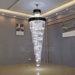 Modern Led and Bulb Crystal Chandelier Light